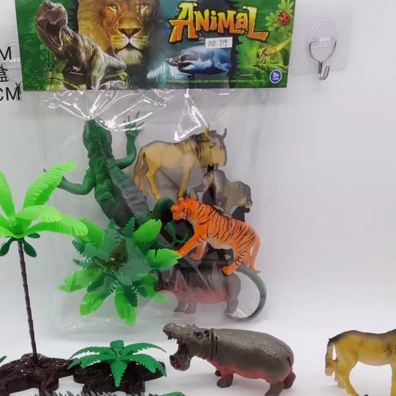 Bagged dinosaur 1