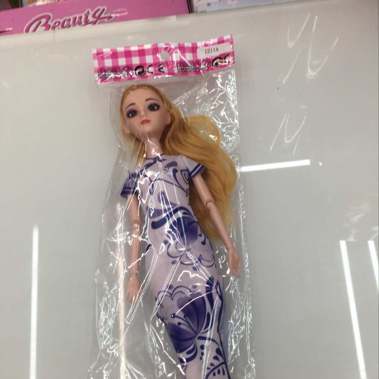 Doll 1211A 12 details Picture