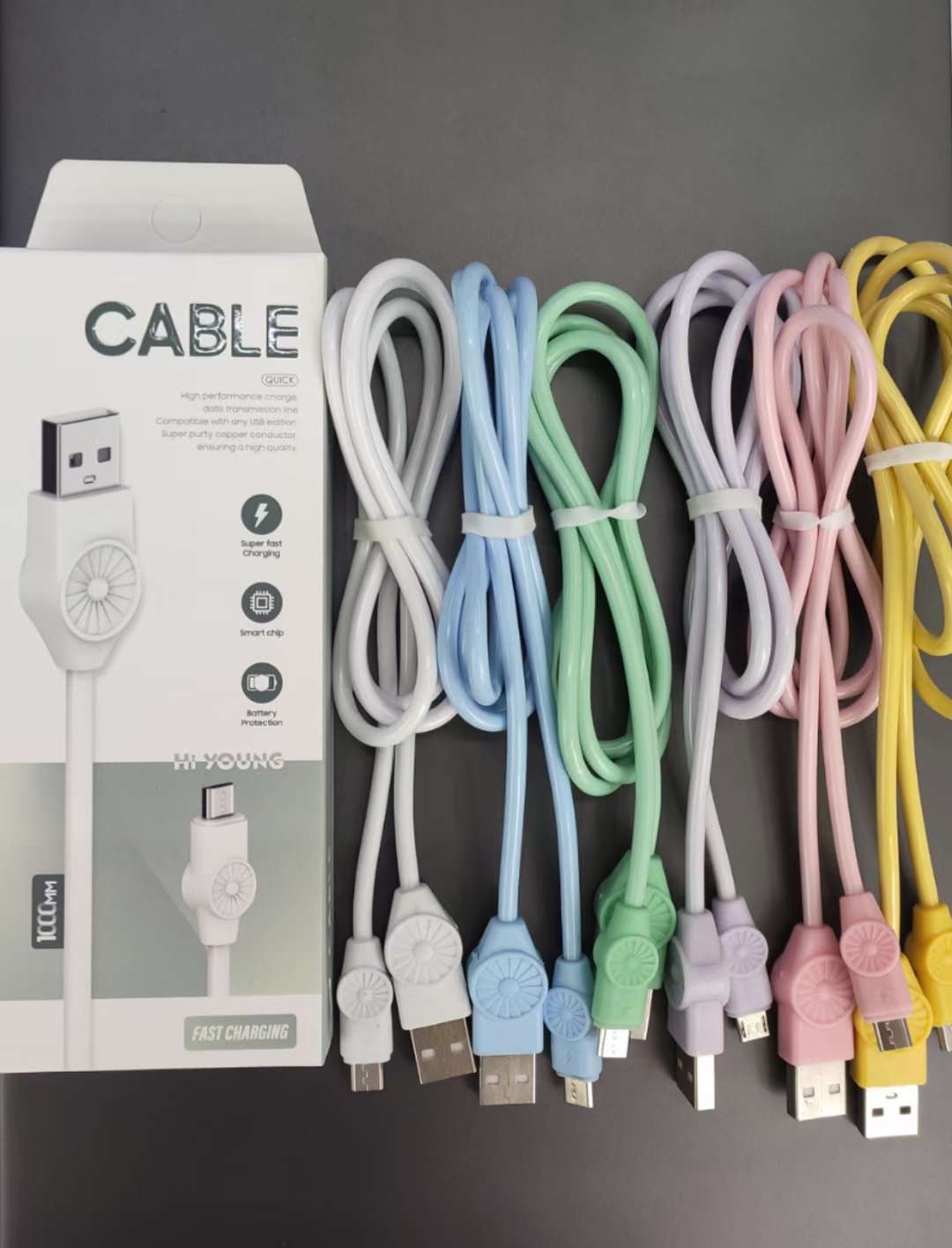 Guangdong Sogo headphones, data cables Application Scenario