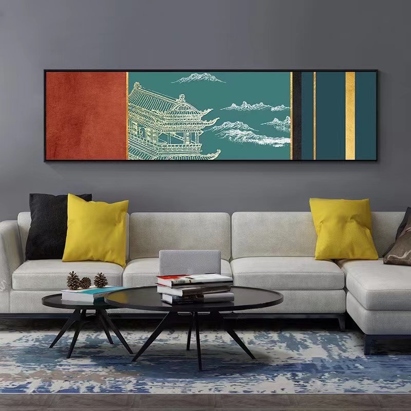 Chinese style bedside painting thumbnail
