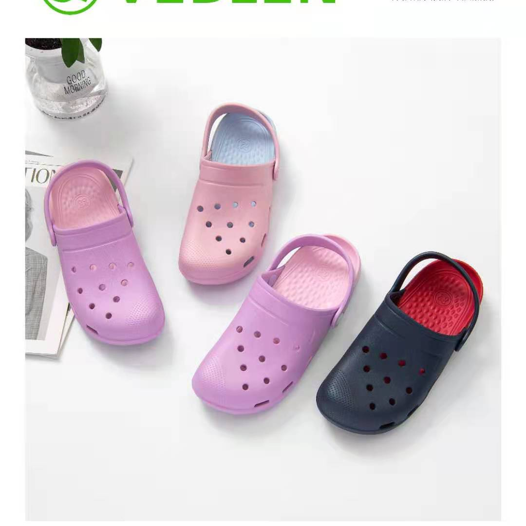 Rubber and plastic Crocs 6956