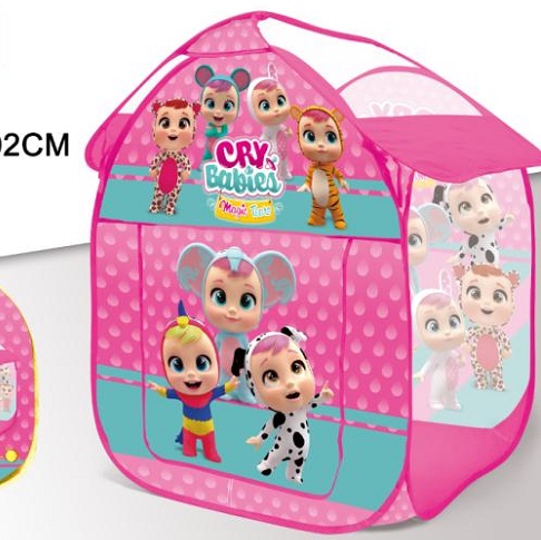 Children's playhouse toy bag tent yurt three-dimensional tent 1788-06
