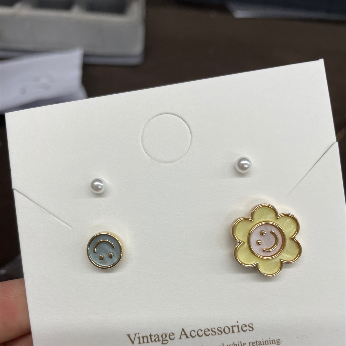 Today's Liren Korean version multi-combination stud fashion Casual set detail image 1