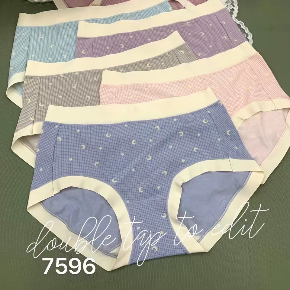 7596 Ladies Modal panties