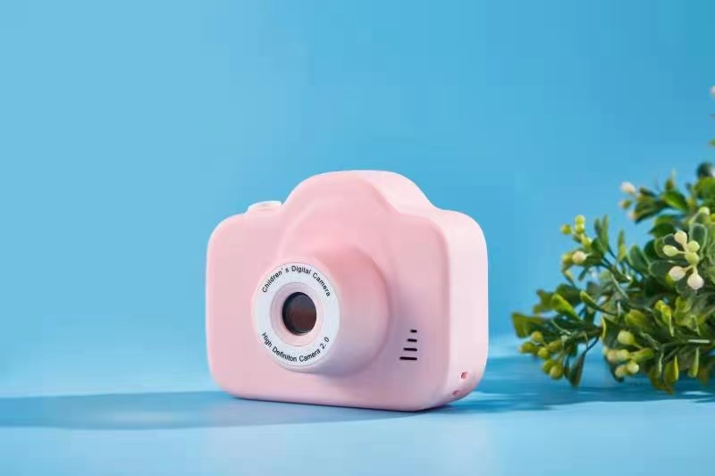 Cross-border X2 high-definition children's camera, mini cartoon toys, photo and video shooting DV digital camera, gift manufacturer wholesale detail image 7