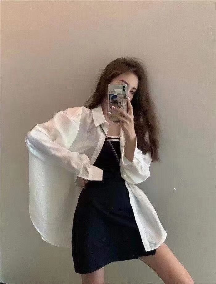 Stylish and hot girl halter dress, fashionable set, eye-catching shirt, casual style skirt, two-piece set for women's summer detail image 1