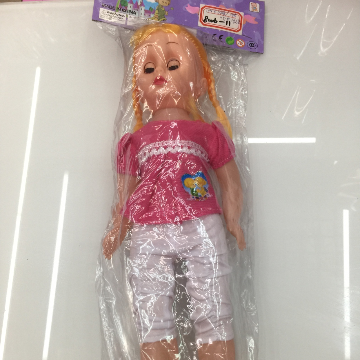 8006-11 Music Doll A