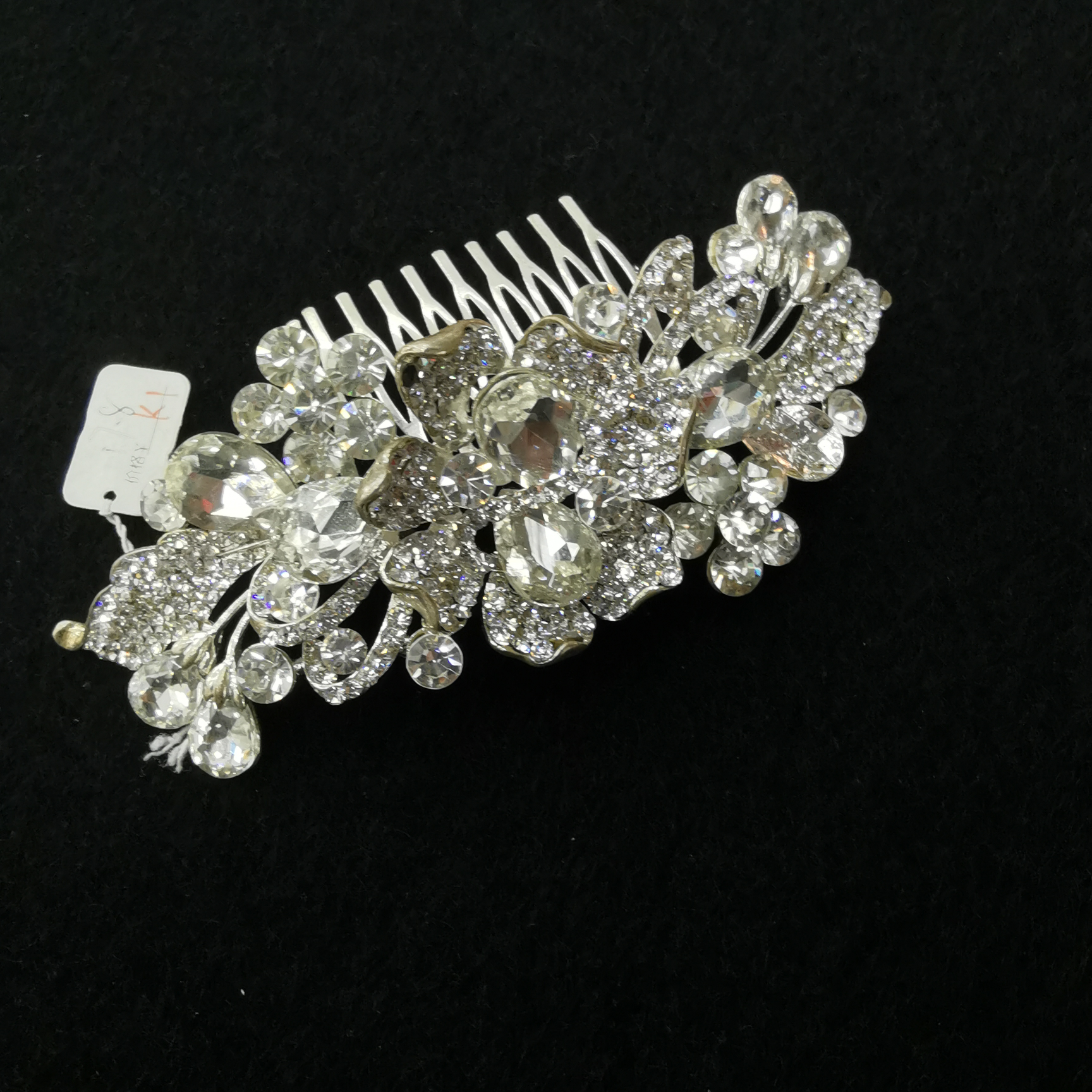 Hair accessories Bride bridesmaid headwear Hair comb stage headwear retro style design