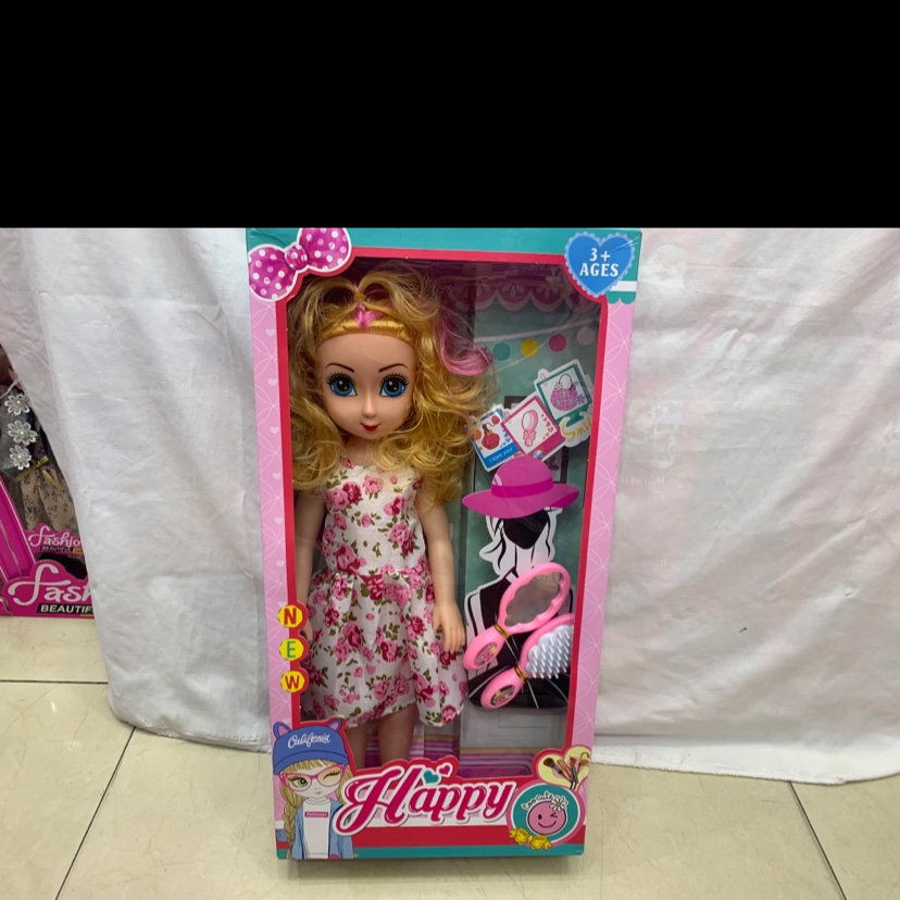 迷你跃咚玩具洋娃娃大礼盒大号女孩玩具套装仿真可爱芭公主比儿童礼品换装