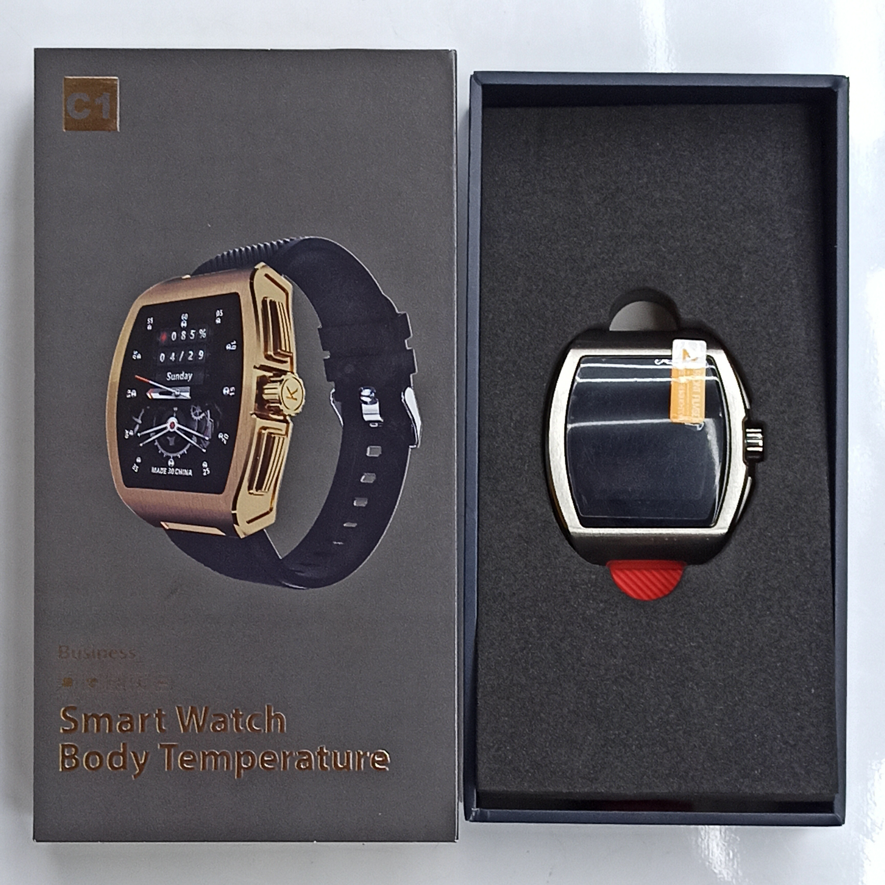 2021 recommended N70 smart watch temperature detection Blood oxygen measurement heart rate measurement