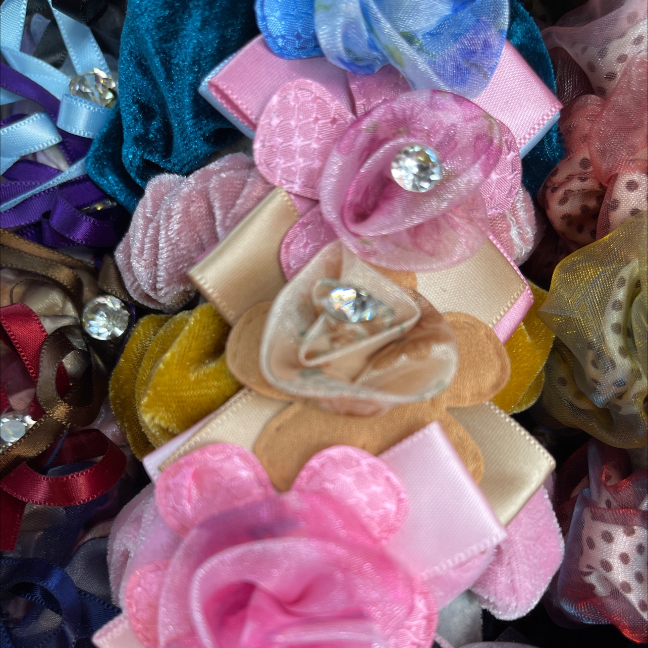 Korean-style women's hair tie, hair tie, hair accessory, multi-color hair accessory, women's hair accessory, fashionable and versatile