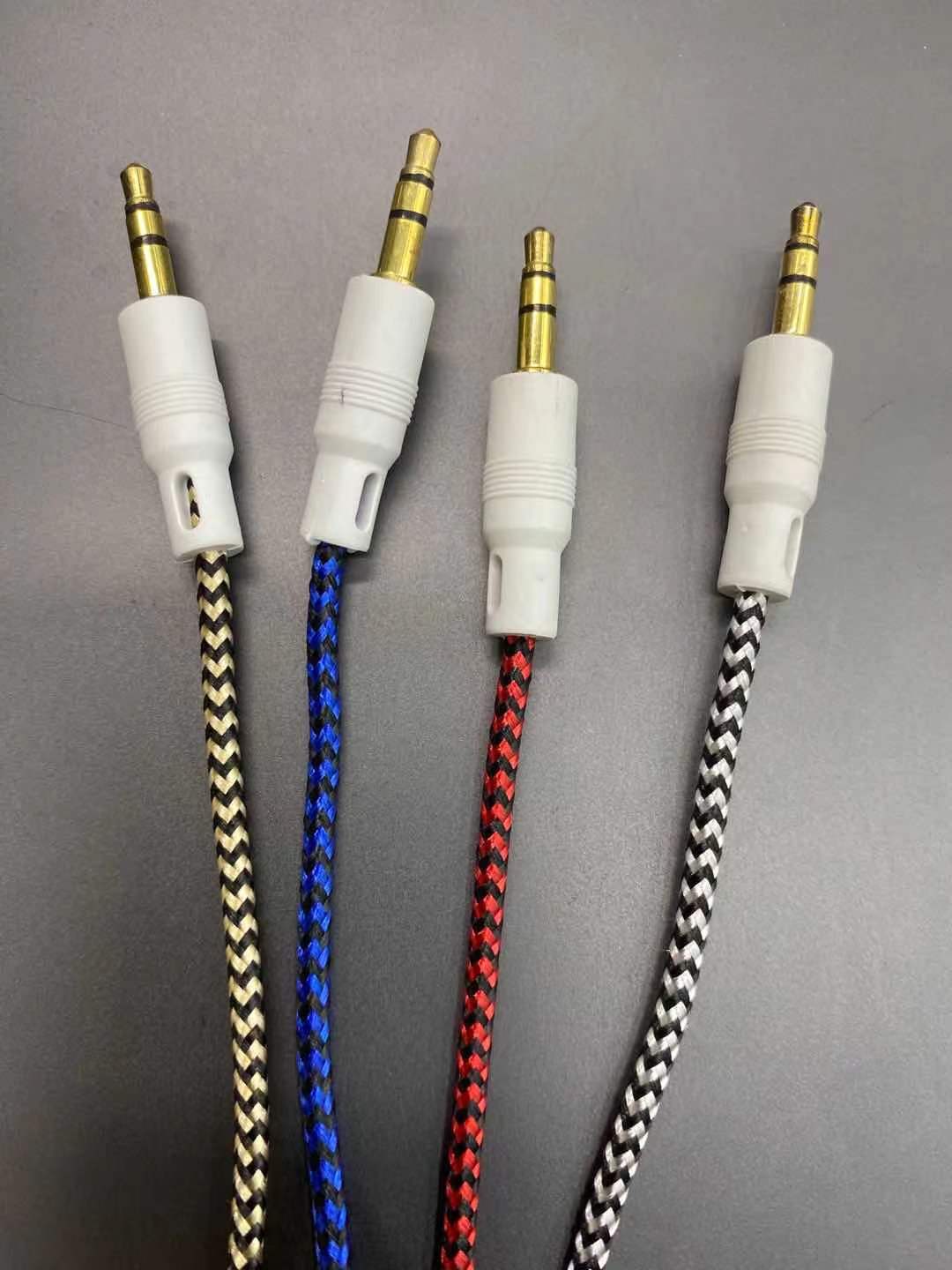 Guangdong Sogo headphones, audio cables detail image 8
