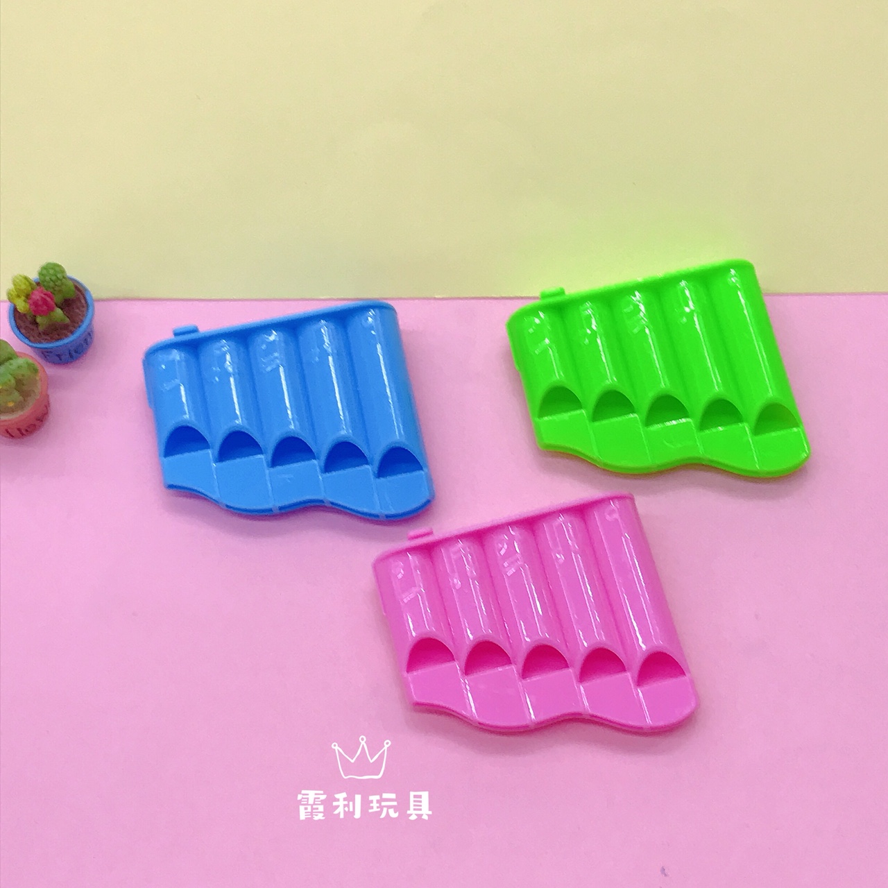 五音琴哨 口琴 儿童塑料玩具 赠品 扭蛋