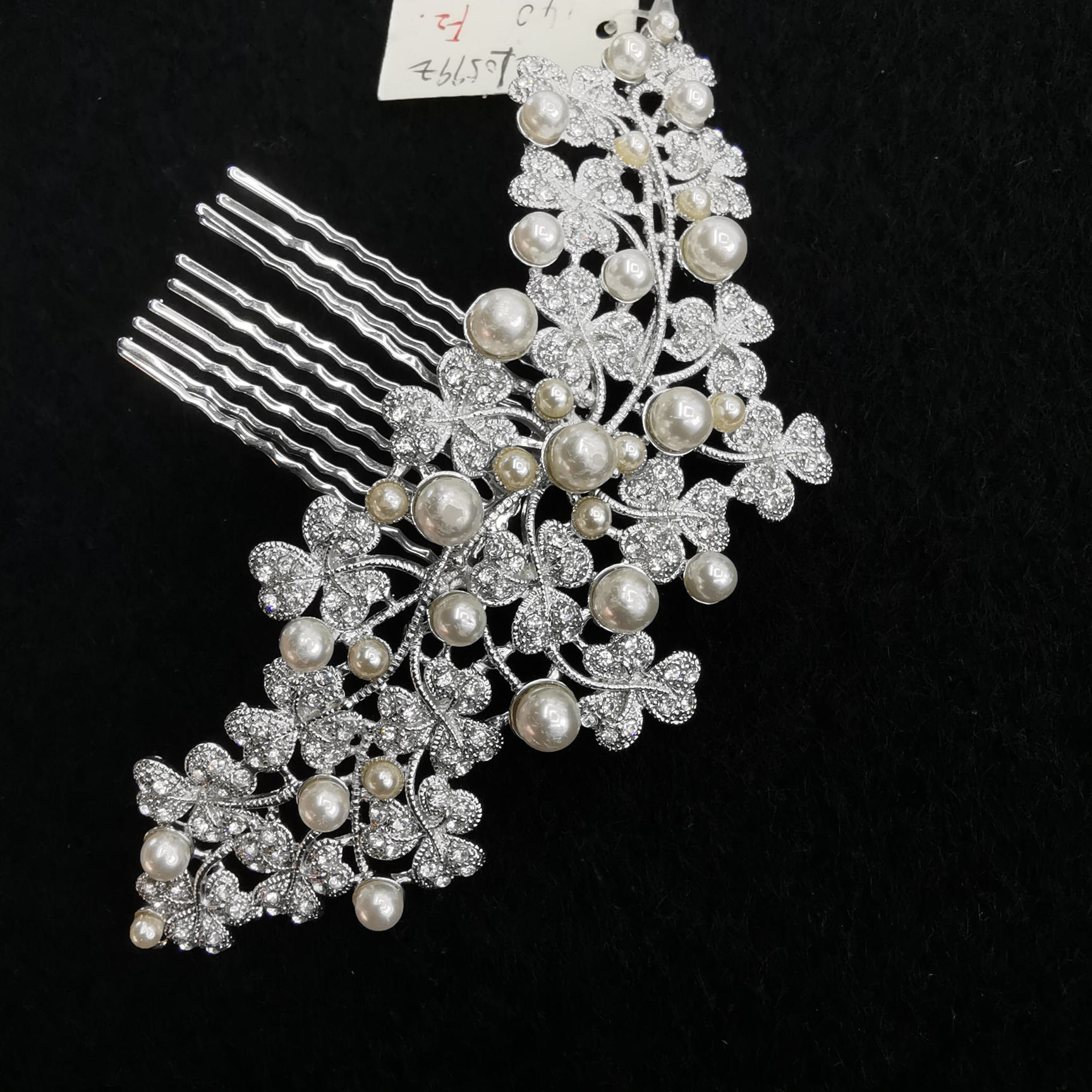 Luxury rhinestone Makeup Hair accessories Bridesmaid headband Diamond set hair accessories Bridal headwear Wedding accessories