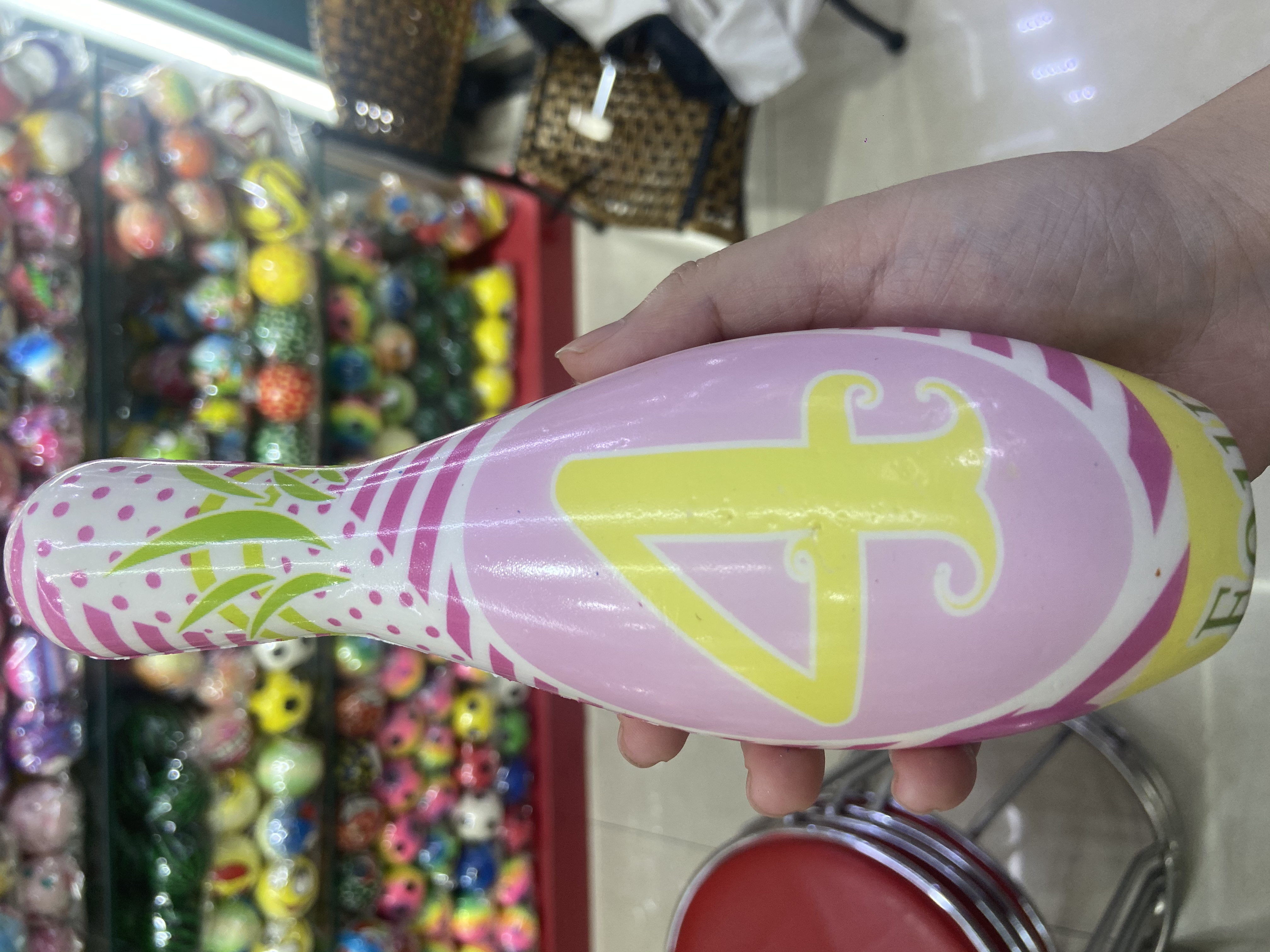 Factory direct sales of cartoon animal digital early education 4 bowling, sponge balls, foam balls, children's toys details Picture