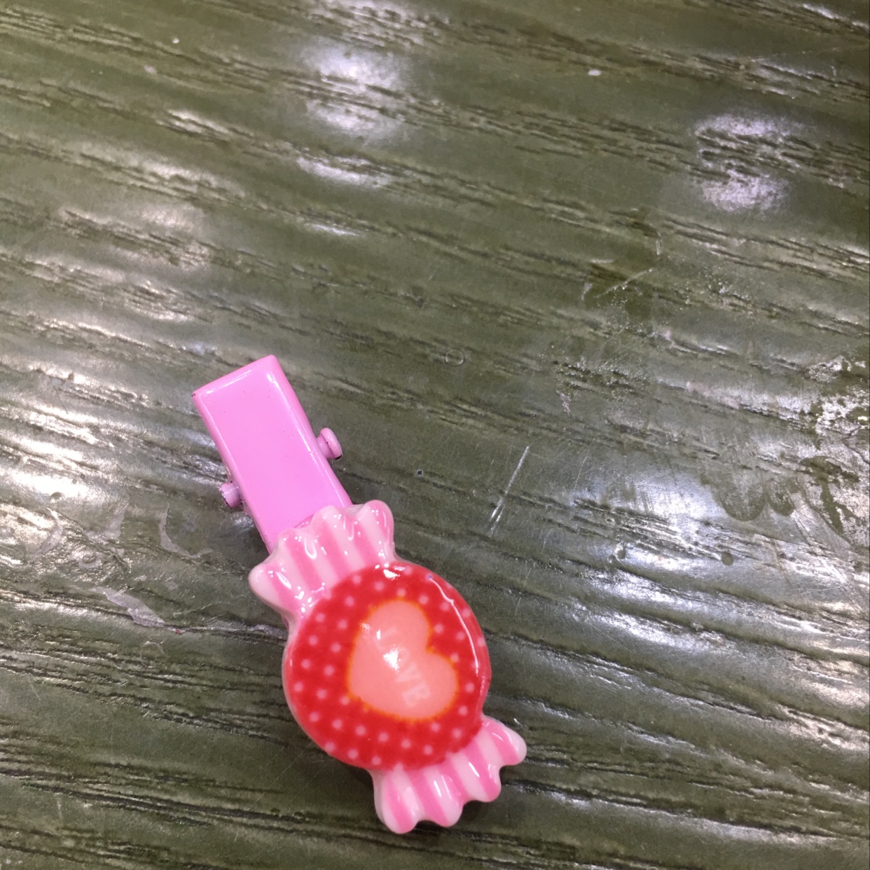 夹子045 桃心领结夹子爱囡03可爱大方儿童清新甜美时尚潮流百搭突显个性