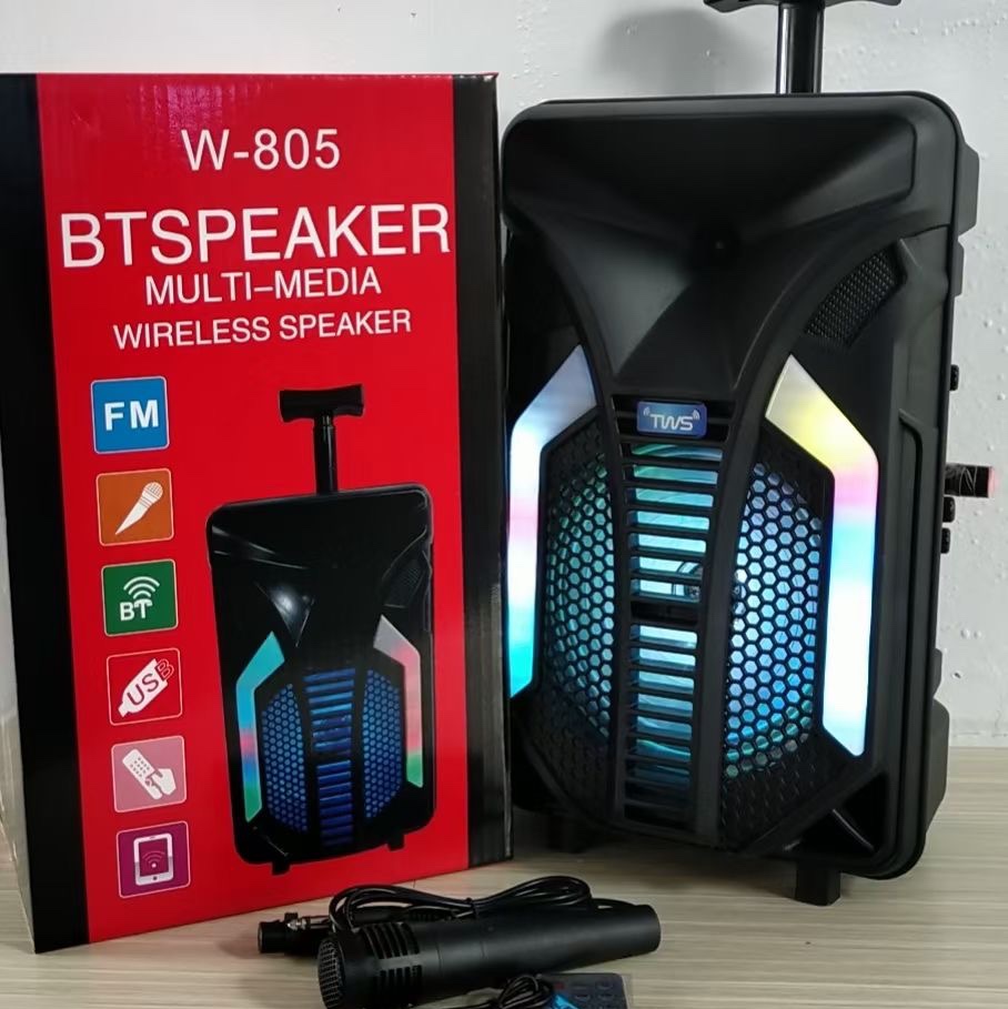 W-805
TWS Bluetooth speaker