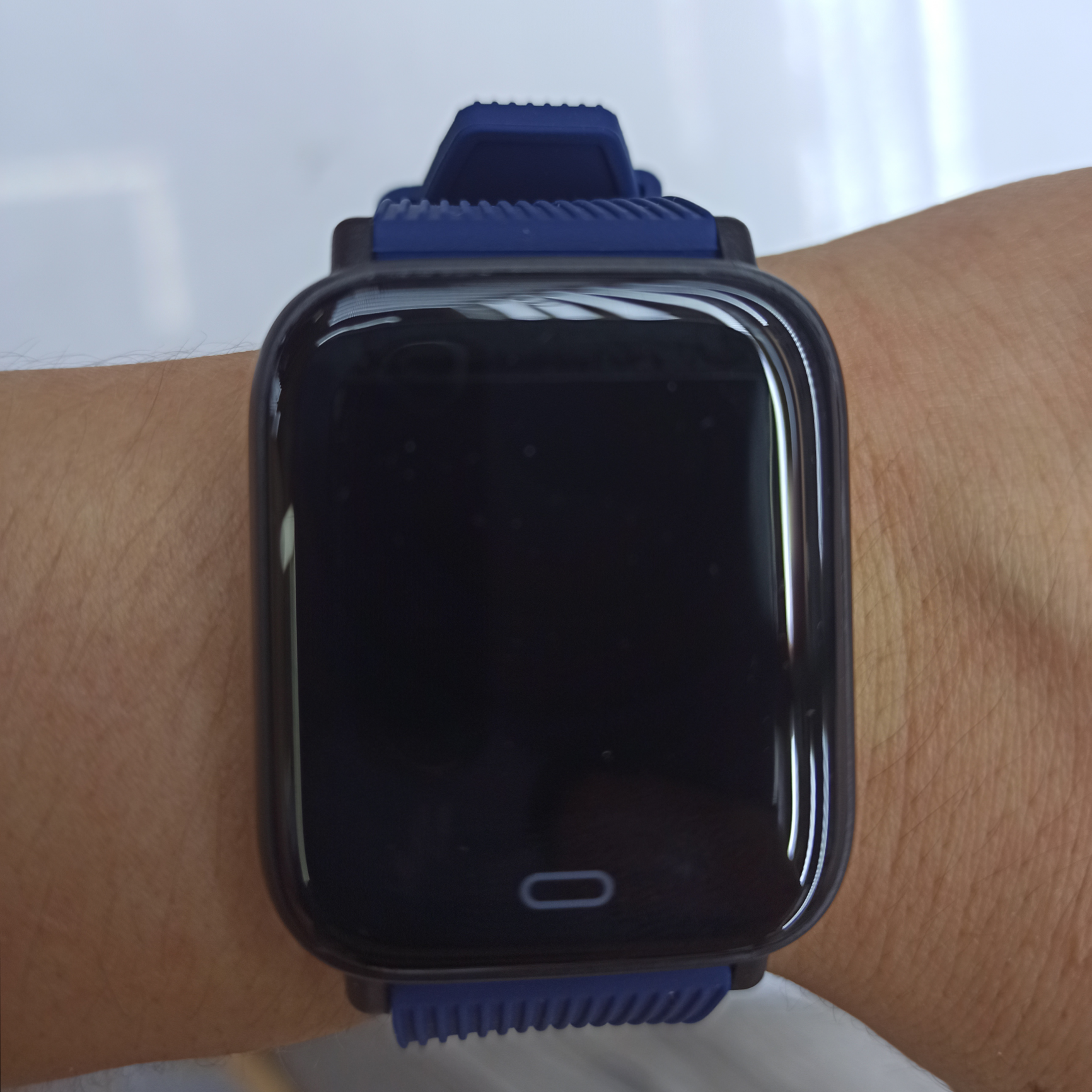 Newly launched 2021 smartwatch ZN90 Bluetooth call information reception Exercise mode heart rate blood pressure blood oxygen monitoring