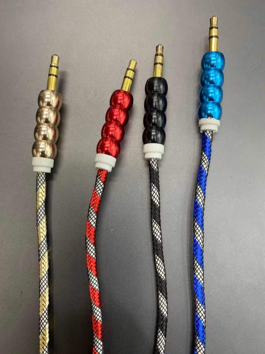 Guangdong Sogo headphones, audio cables detail image 4