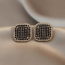 Black and white square