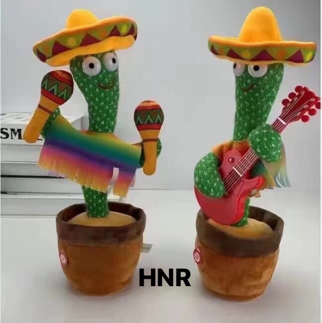 Electric cactus musical instrument