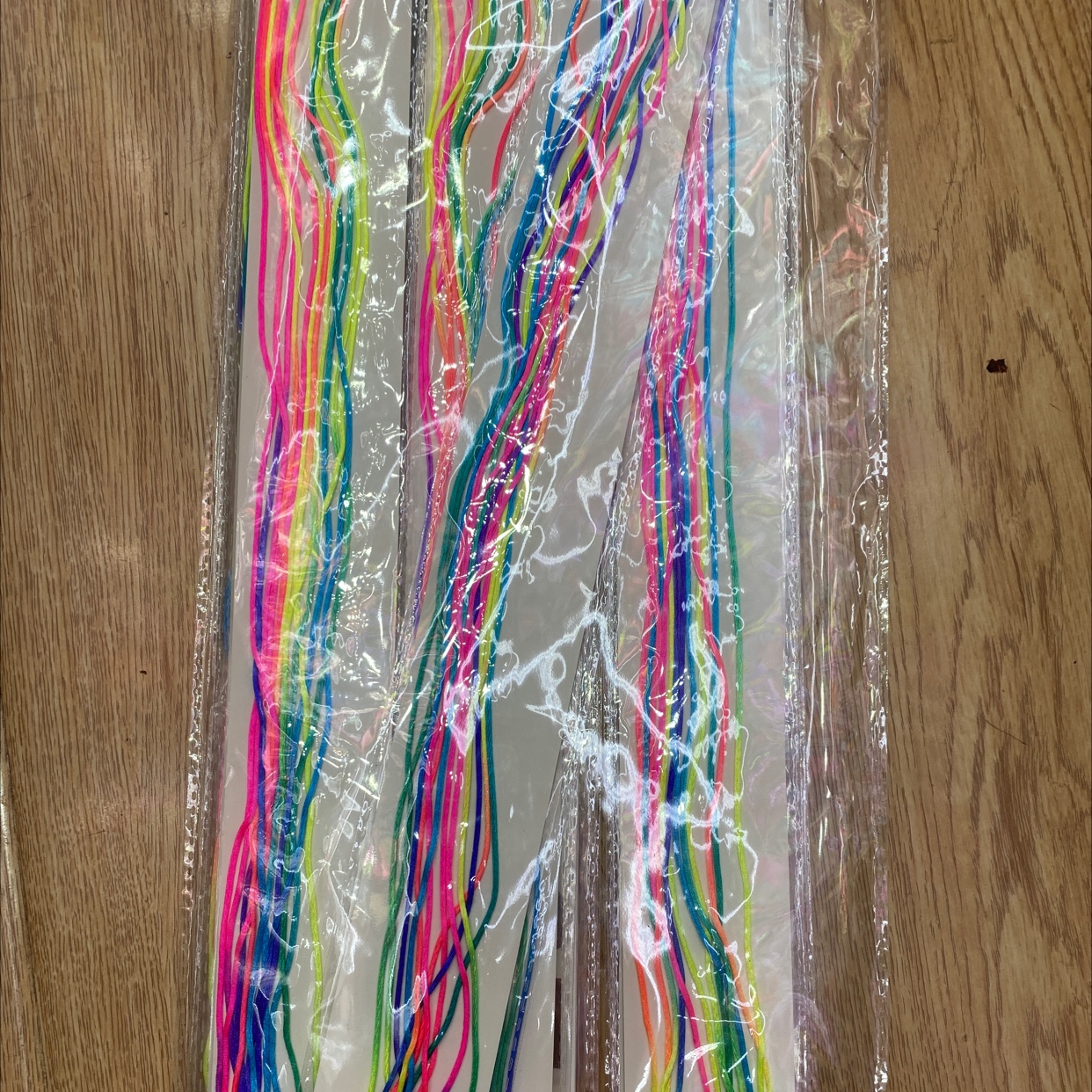 Braided colored rope 8