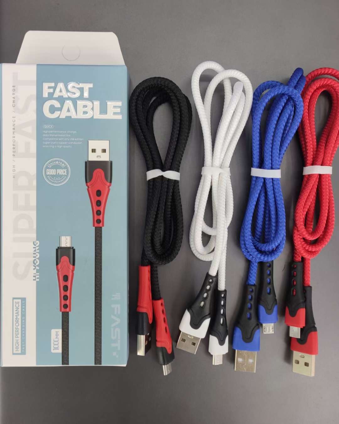 Guangdong Sogo headphones, data cables detail image 6