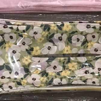 Headset floral patrón