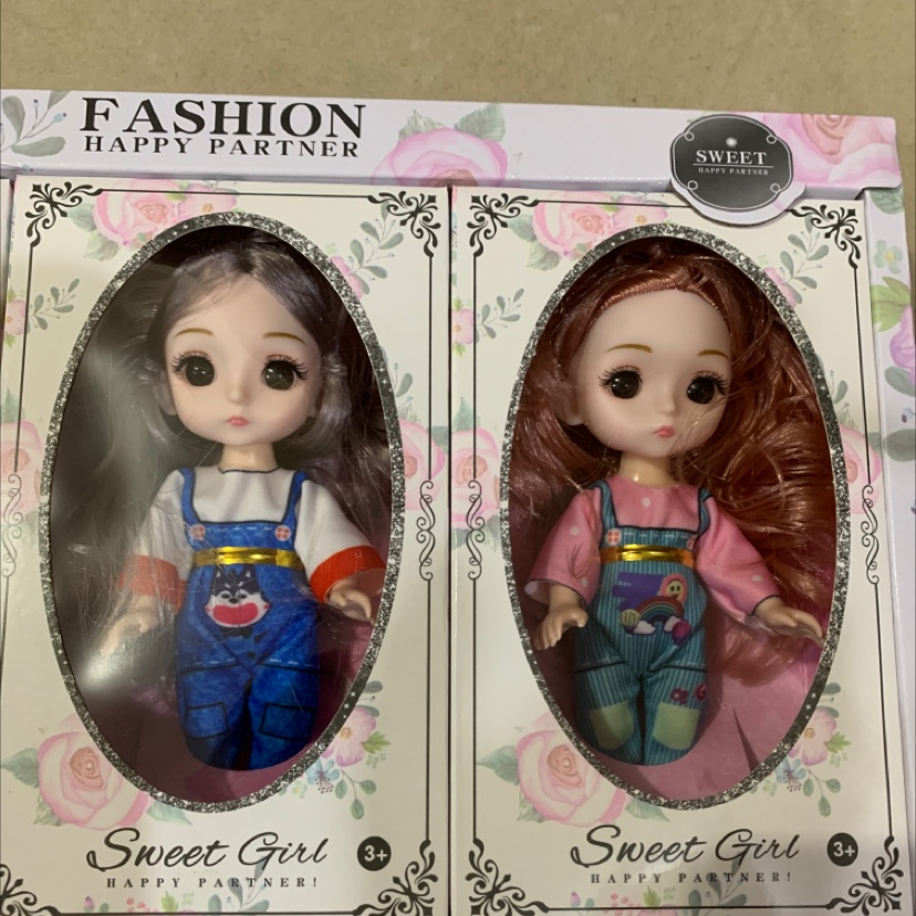 叶罗丽换鞋套装玩具 时尚公主娃娃 过家家女孩婚纱公仔玩具女孩礼物细节图