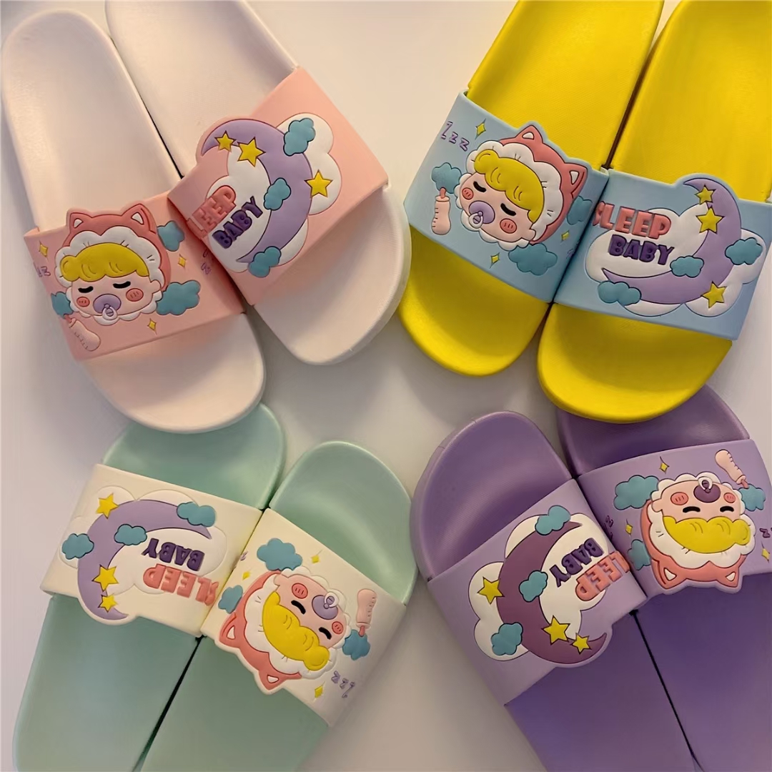 DORA shoes new children's home slipper 323