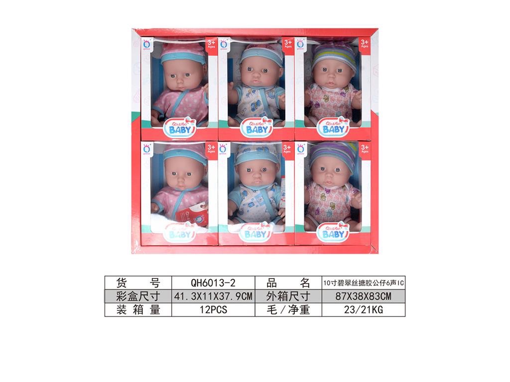 The baby display box of the vinyl doll is specially for export and has an EN71 certificate. The quality is super good Item Picture