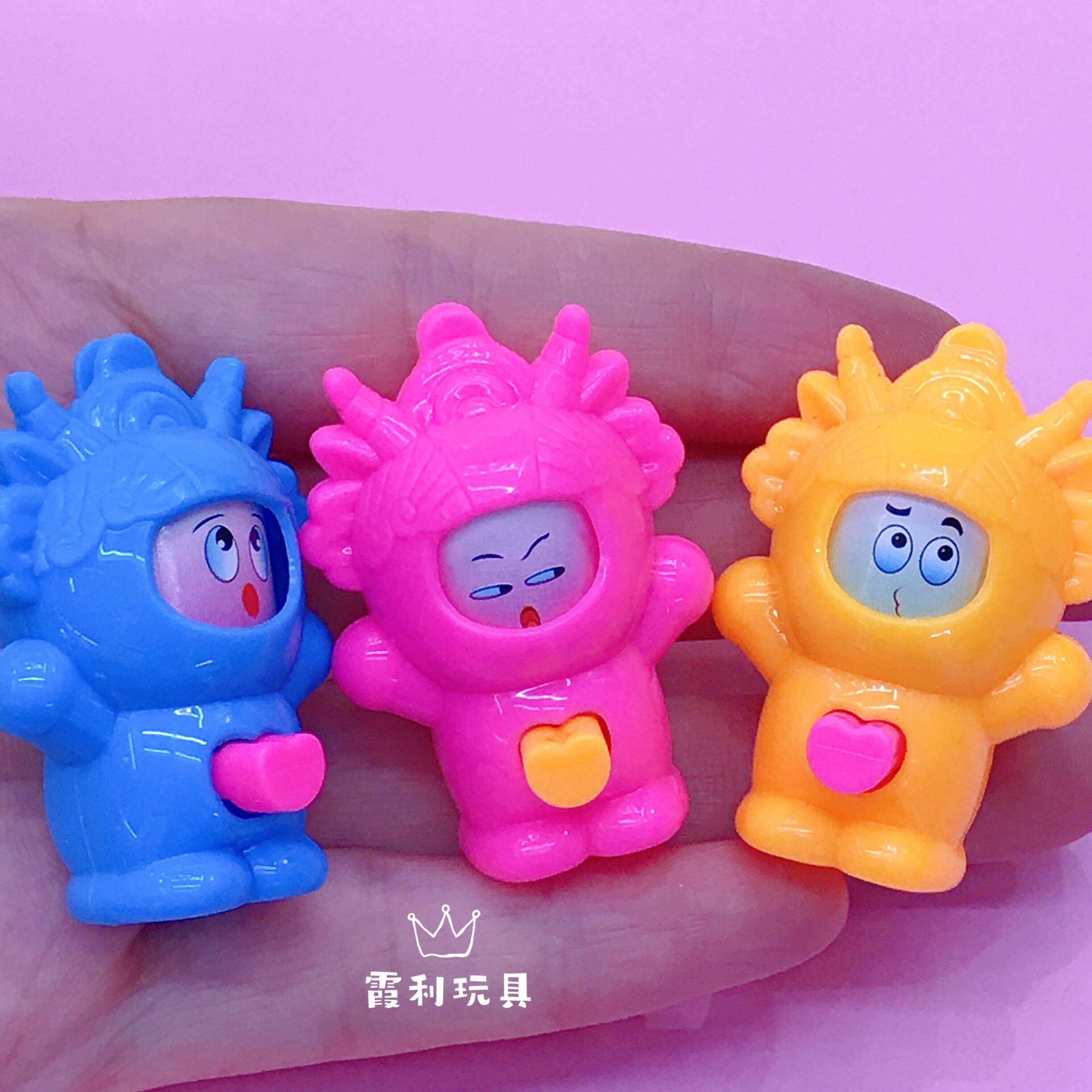 Face-changing dolls, children's plastic toys, novel toys, gifts, gashapon detail image 4