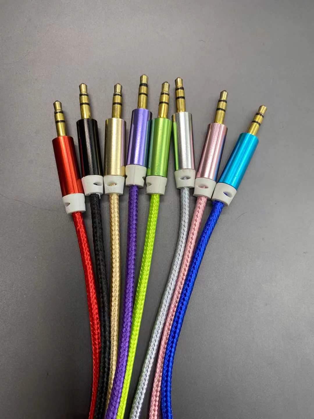 Guangdong Sogo headphones, audio cables detail image 10