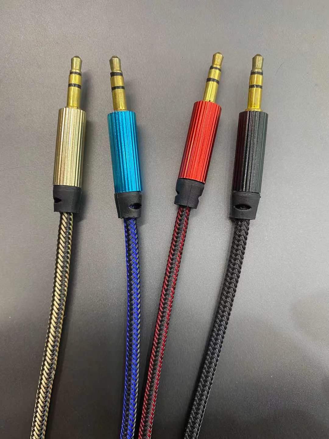 Guangdong Sogo headphones, audio cables detail image 6