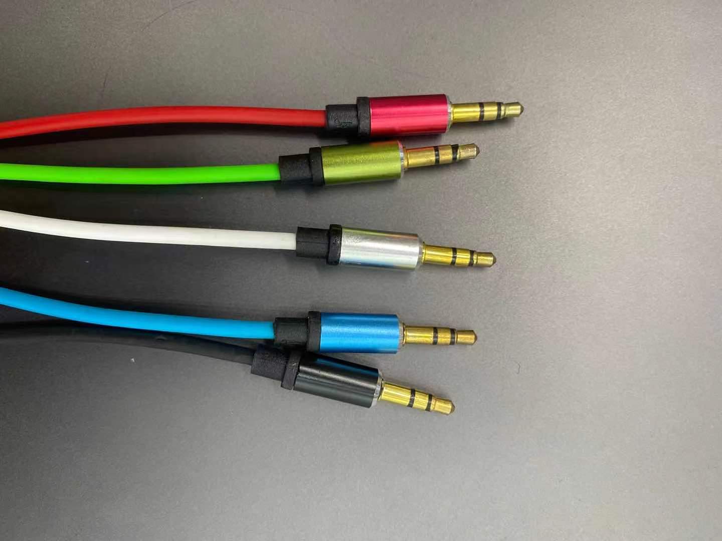 Guangdong Sogo headphones, audio cables detail image 3