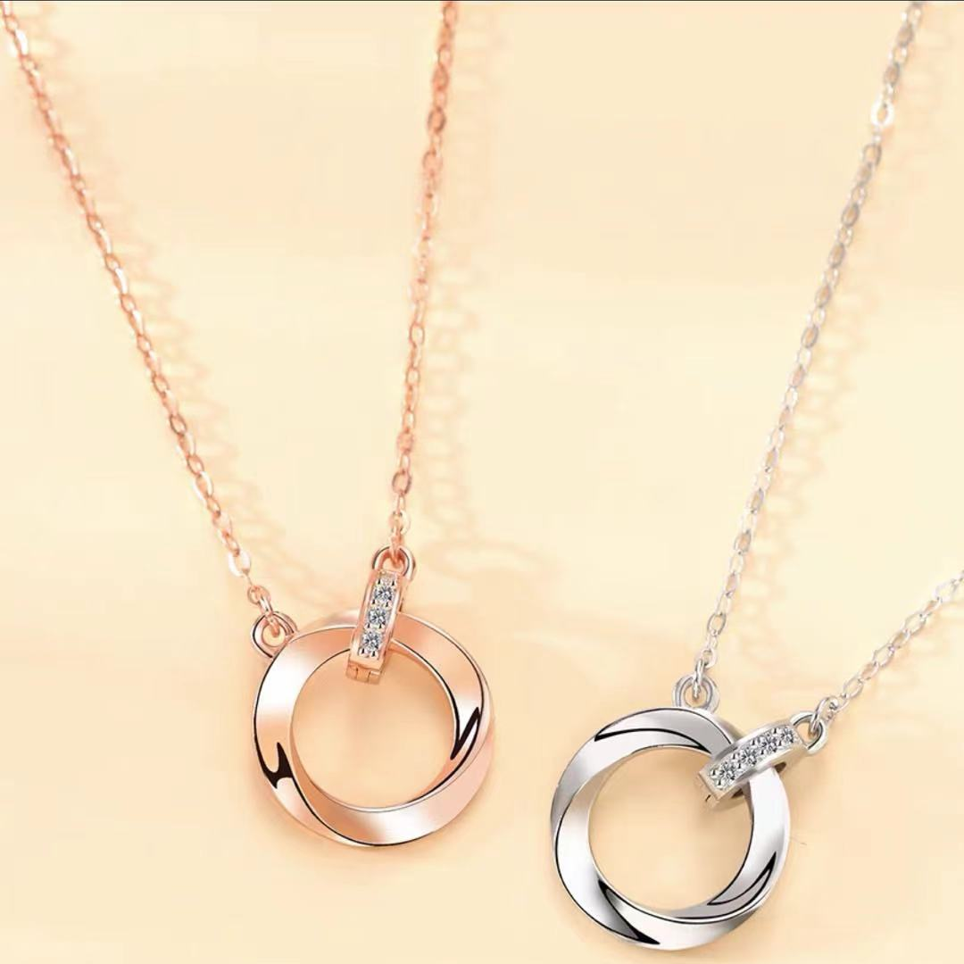 Ring type clavicle chain