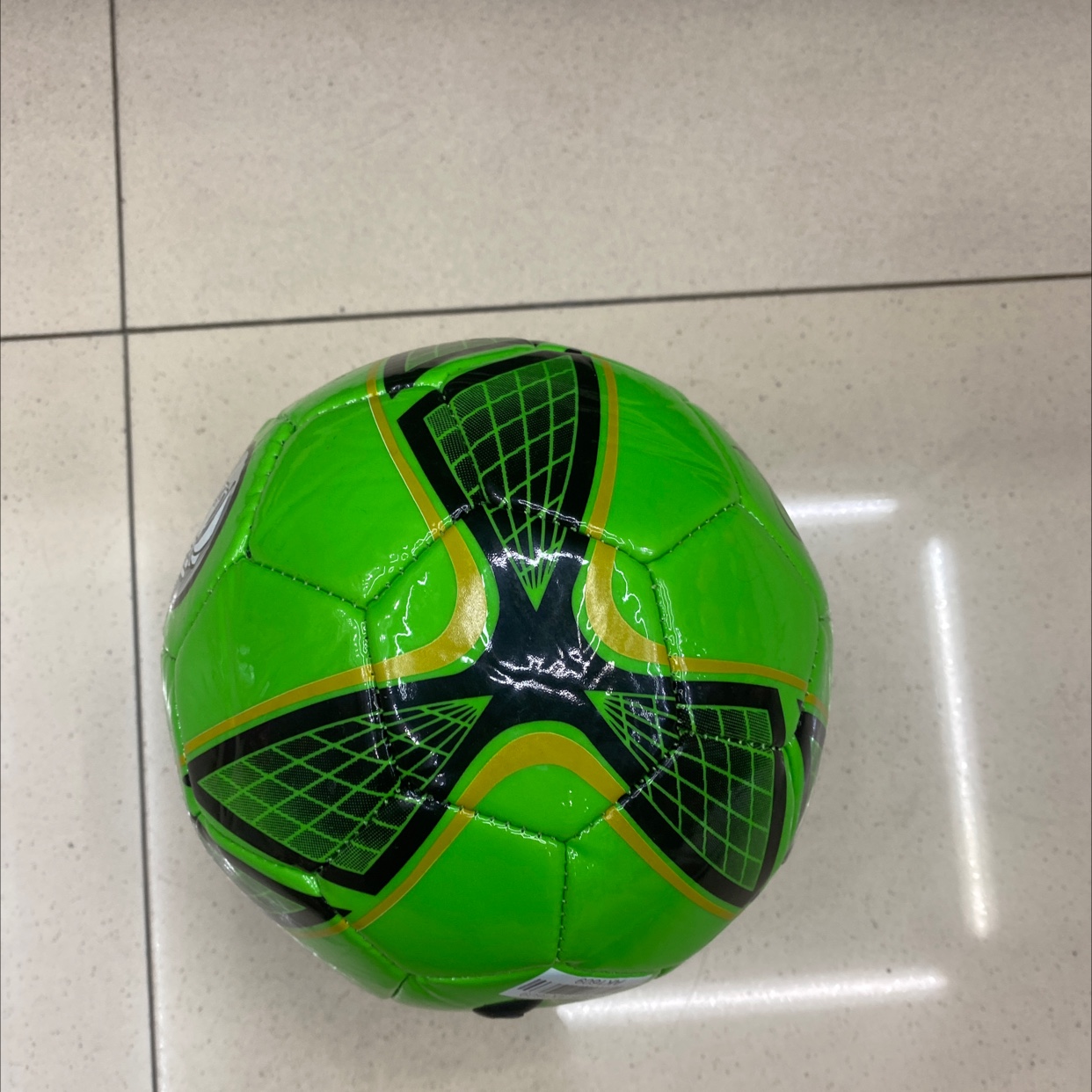 Green Leaf Football details Picture
