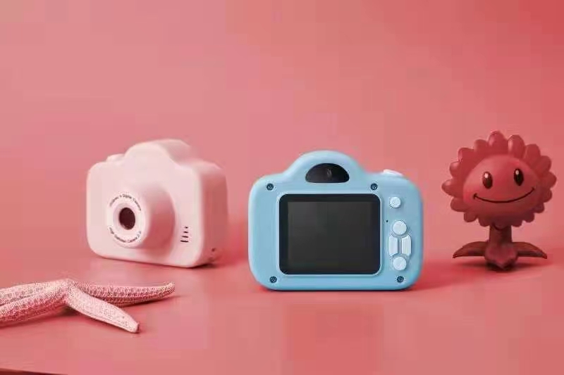 Cross-border X2 high-definition children's camera, mini cartoon toys, photo and video shooting DV digital camera, gift manufacturer wholesale detail image 9