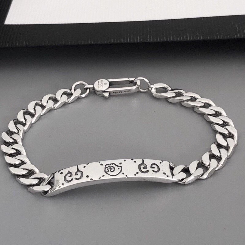The new men's rugged fashion bracelet, the manufacturer directly provides the first choice for Tiktok fast hand live,