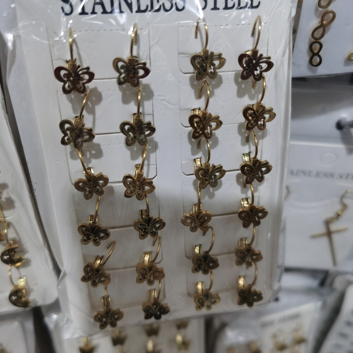 French buckle earrings 7