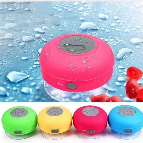 BTS06 waterproof suction cup
Bluetooth speaker with protective panel