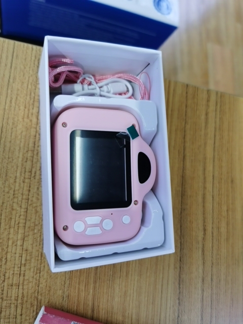 Cross-border X2 high-definition children's camera, mini cartoon toys, photo and video shooting DV digital camera, gift manufacturer wholesale detail image 10
