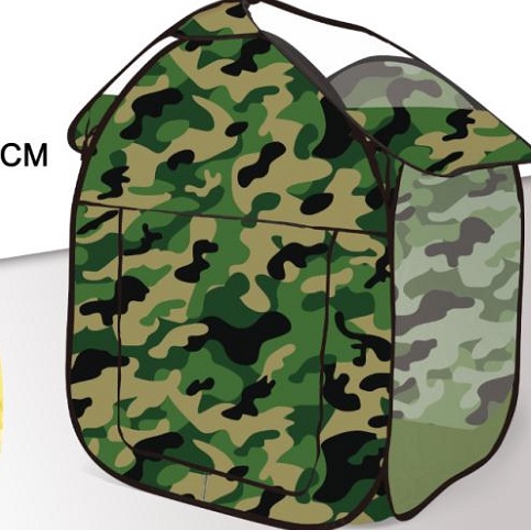 Children play house toys bag tent Yurt solid tent 1788-1/2/3/4 thumbnail
