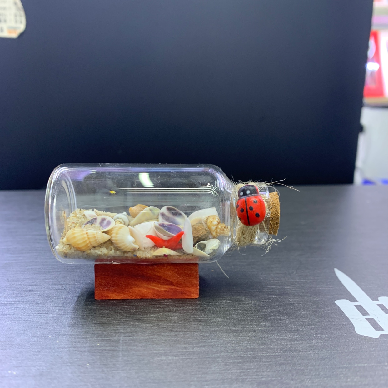 华珍工艺漂流瓶6工艺品礼品摆件旅游纪念品许愿瓶礼物1厂家直销