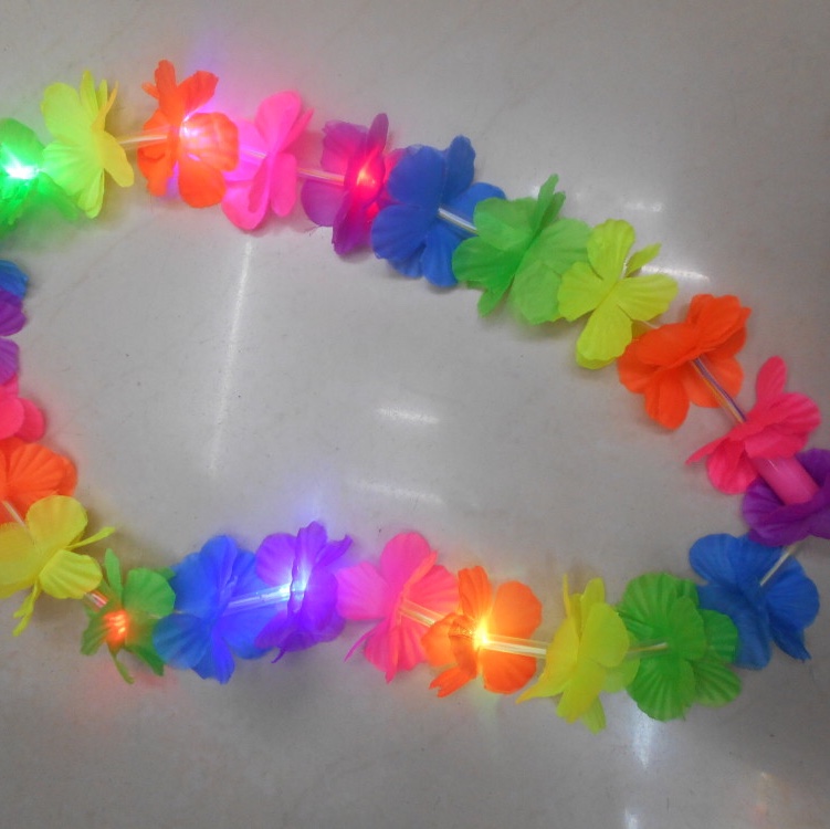 带灯太阳花荧光6彩24