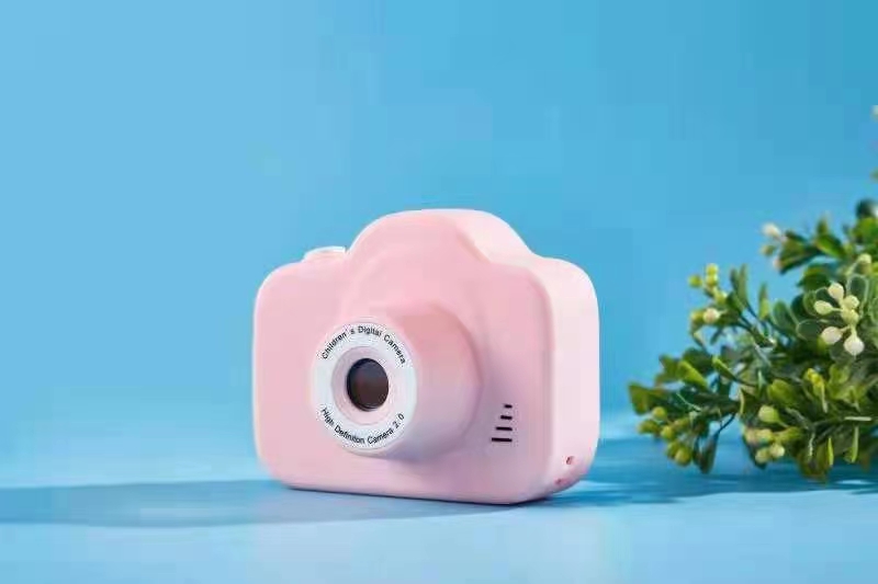 Cross-border X2 high-definition children's camera, mini cartoon toys, photo and video shooting DV digital camera, gift manufacturer wholesale detail image 3