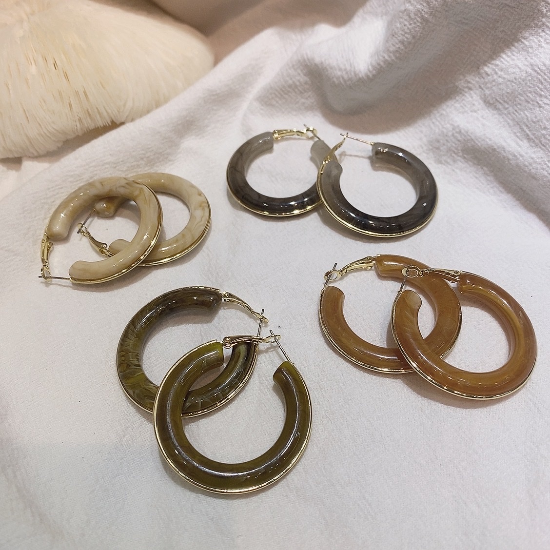 أزياء ايكلي الجوية الكورية الأصلية details Picture