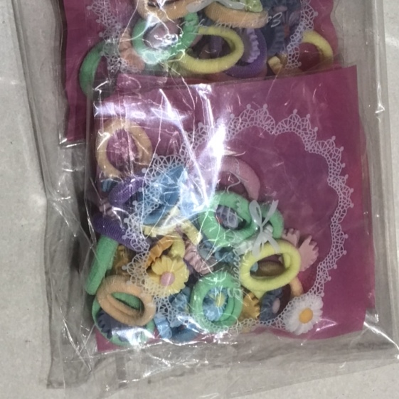 Popular cartoon children with rubber bands