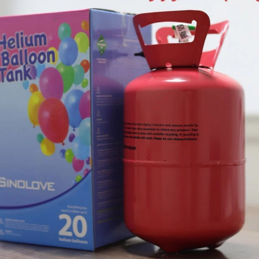 婚庆庆典 升空气球 飘空充气瓶氦气罐 大瓶气瓶 深圳气体批发图