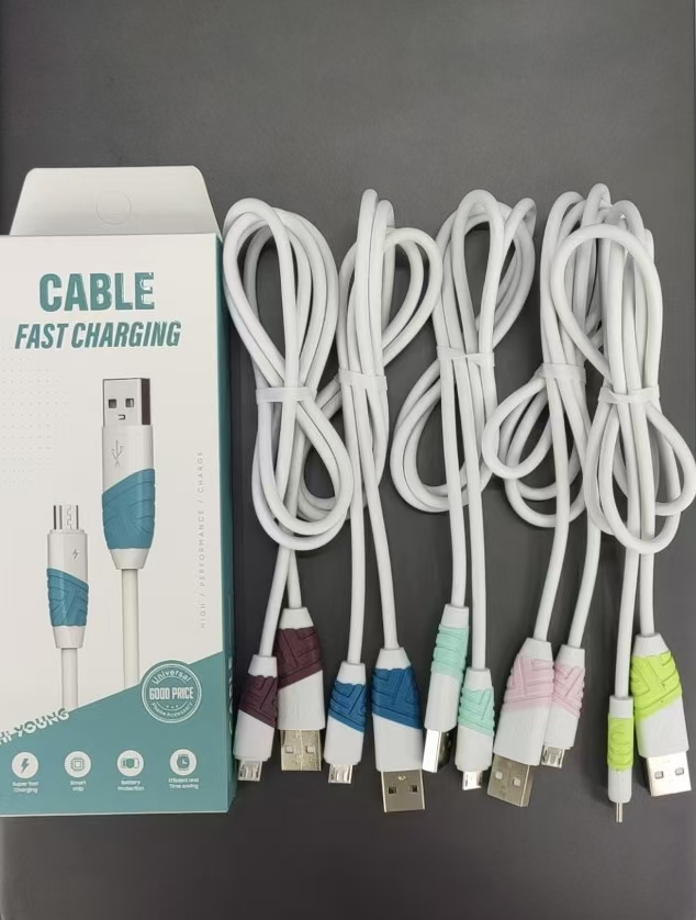 Guangdong Sogo headphones, data cables detail image 5